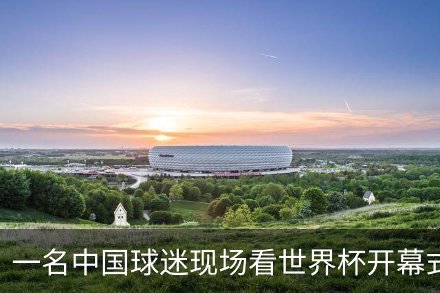 一名中国球迷现场看世界杯开幕式“破防”：要是有我们的球队该多好