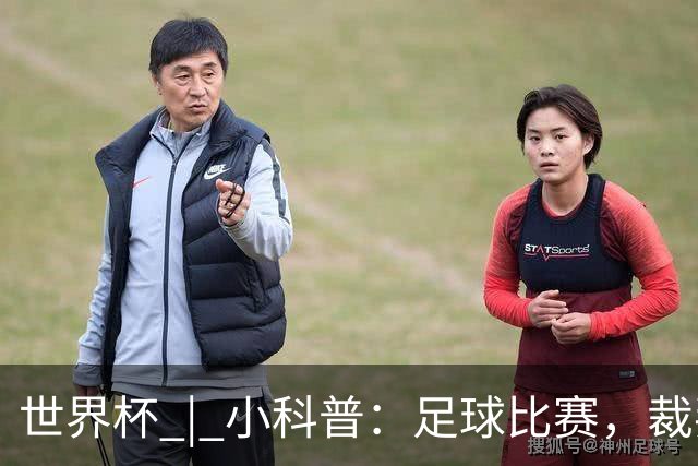 世界杯 | 小科普：足球比赛，裁判也会抽筋？