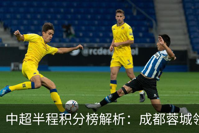 中超半程积分榜解析：成都蓉城领跑，泰山及海港艰难挣扎