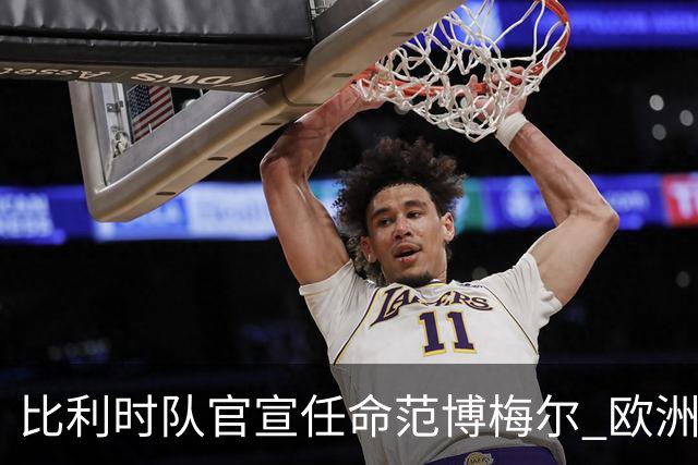 比利时队官宣任命范博梅尔 欧洲红魔再请荷兰教头