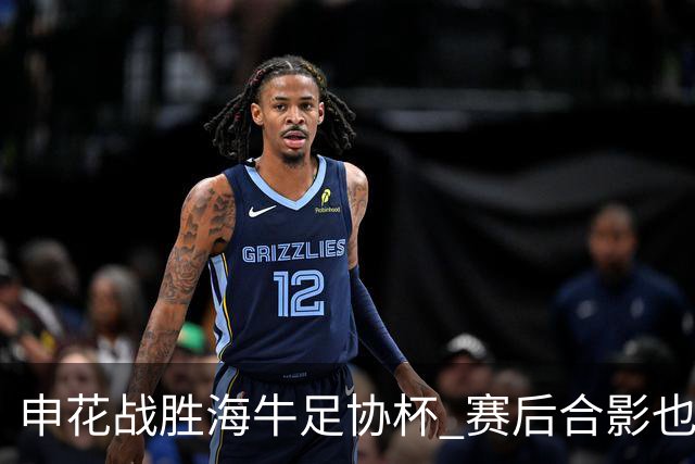 申花战胜海牛足协杯 赛后合影也是见到盖伊